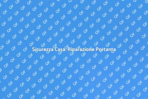 Riparare Struttura Portante: Guida