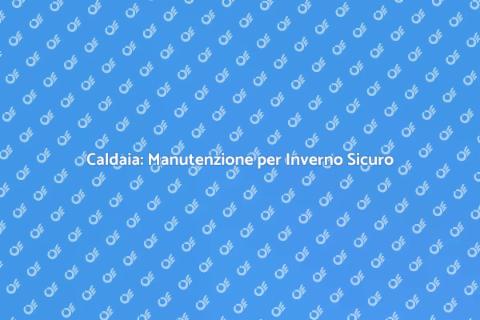 Manutenzione Caldaia: Comfort Invernale