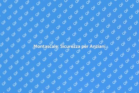 Montascale per Anziani e Disabili