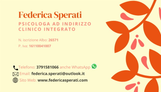 Dott.ssa Federica Sperati - Psicologa ad indirizzo clinico - Foto 3