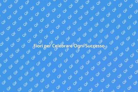 Allestimento Floreale per Festeggiare