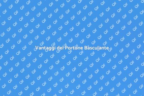 Portone Basculante per Fabbriche