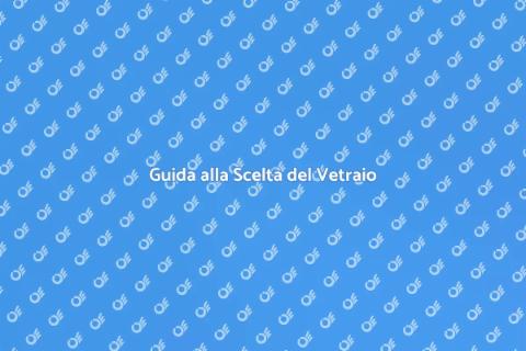 Vetraio Professionista per Lavori di Vetro
