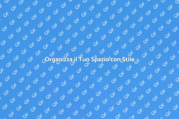 Massimizza il Tuo Spazio con Eleganza
