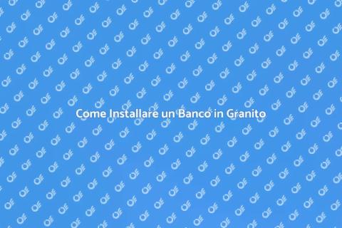 Banco di Lavoro in Granito: Guida