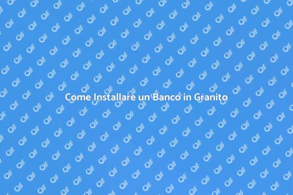 Trasforma il Tuo Spazio con il Granito