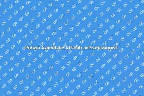 Pulizia Professionale per Aziende
