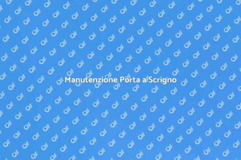 Assistenza Tecnica Porta a Scrigno