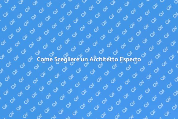 Architetti: La Chiave per Spazi Unici
