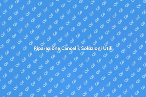 Riparare un Cancello: Guida Pratica
