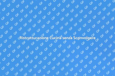 Rinnova la Cucina senza Cambiare Pavimento