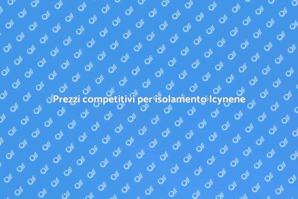Isolamento in Icynene: Costi e Vantaggi