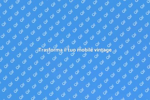 Rimodernare mobile da salotto