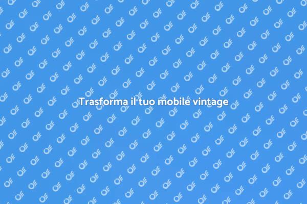 Rinnova il tuo mobile da salotto
