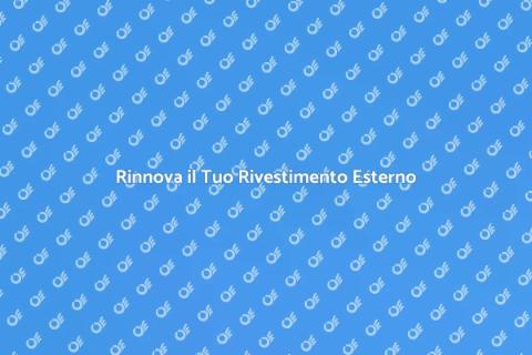 Sostituire il Rivestimento Esterno
