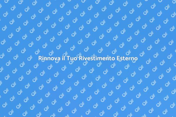 Migliora il Rivestimento della Tua Casa
