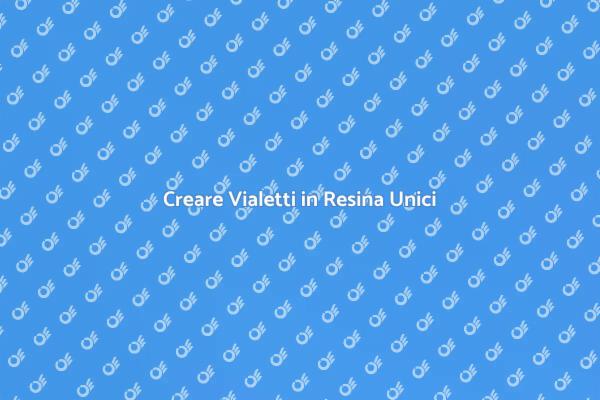 Realizza il Tuo Vialetto in Resina