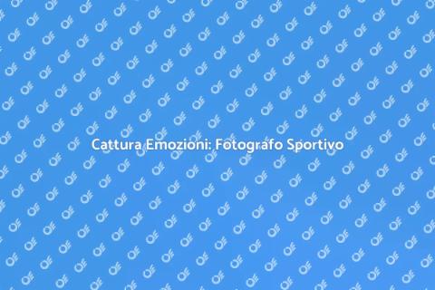 Assumere un Fotografo per Eventi Sportivi