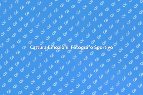 Immortala le Emozioni: Fotografo Sportivo