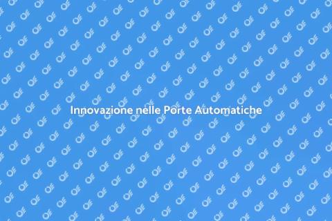 Porte Automatiche con Sensori di Movimento
