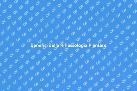 Sessione di Riflessologia Plantare