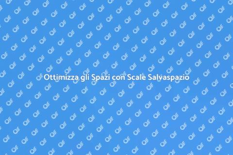 Scala Salvaspazio per Soppalchi