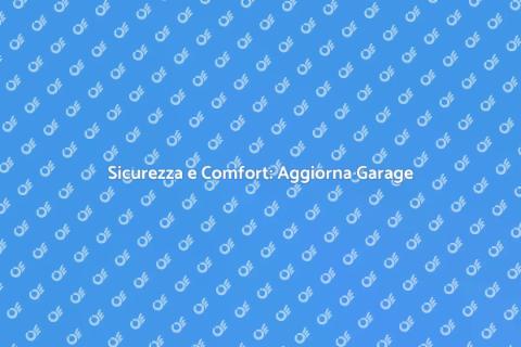 Aggiornamento Sistema Controllo Garage
