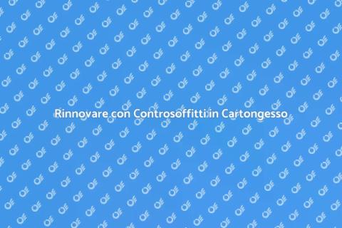 Costruire un Controsoffitto in Cartongesso