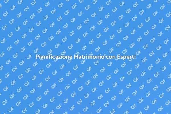Guida alla Pianificazione di Matrimoni