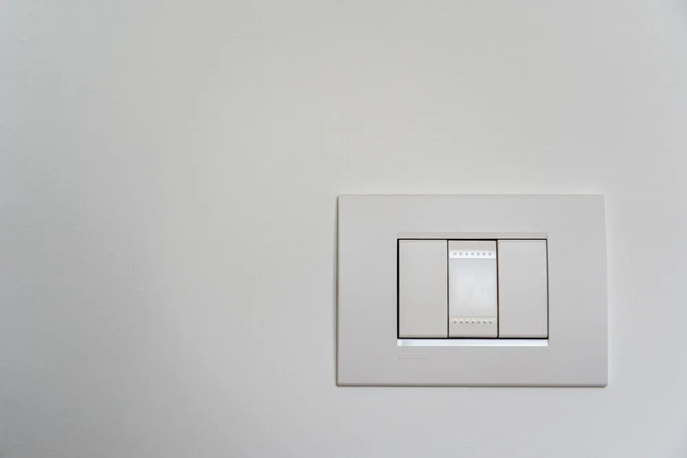 placche interruttori elettrici