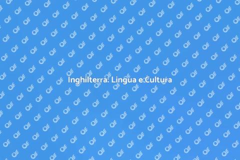 Impara l'Inglese con la Cultura