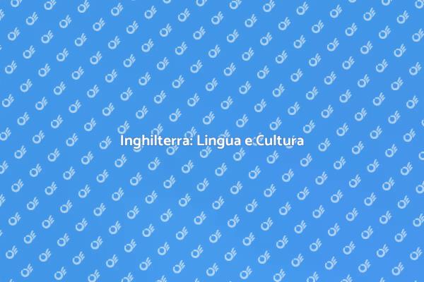 Impara l'Inglese e la Cultura