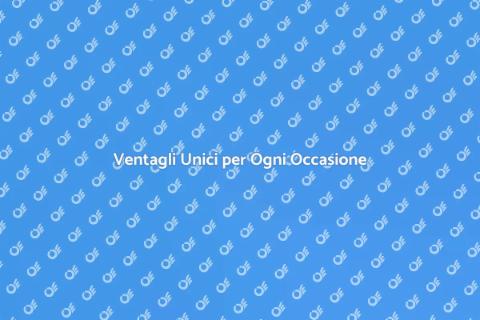 Ventagli Personalizzati: Stile Unico