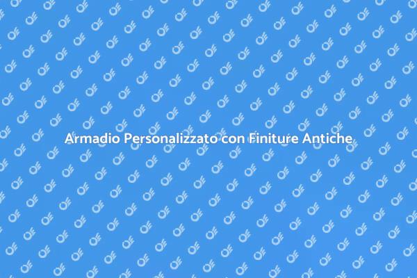 Eleganza e Funzionalità: Armadi su Misura