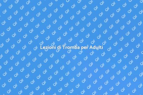 Corso di Tromba per Adulti