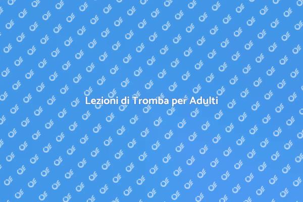 Scopri il Corso di Tromba per Adulti