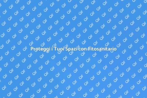 Trattamento Fitosanitario e Tinteggiatura