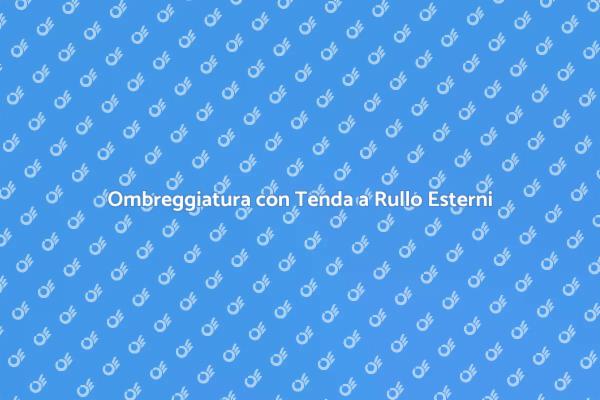 Comfort e Design con Tende a Rullo