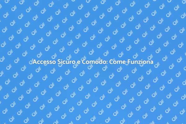 L'Innovazione dell'Accesso Senza Chiave
