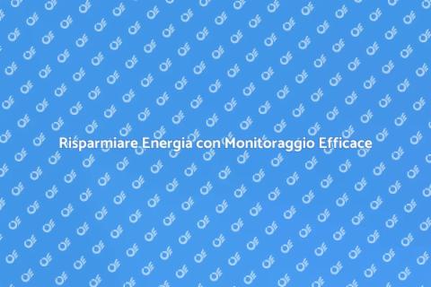 Monitoraggio Energia per Casa Sostenibile