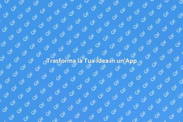 Realizza la Tua App e Pubblicala