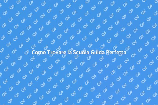 Guida alla Scuola Guida Ideale