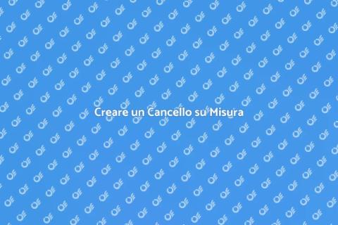 Cancello Artistico su Misura