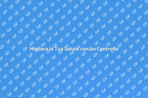 Controllo Dietetico per il Benessere