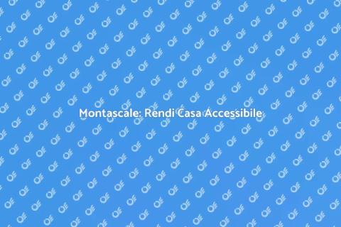 Installazione Montascale per Libertà