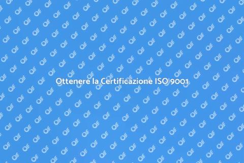 Certificazione ISO 9001: Supporto Qualità