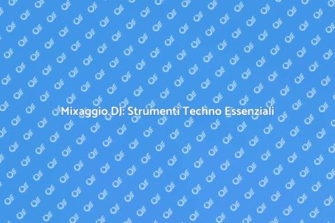 Software DJ Techno: Mixaggio Perfetto