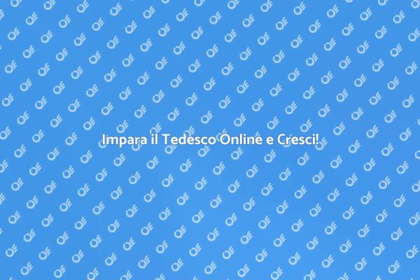 Apprendi il Tedesco con Corsi Online
