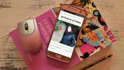 Blog: intervista a Mara Mencarelli, ideatrice di Notizie in Vetrina!