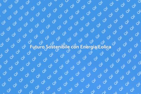 Energia Eolica in Nord America